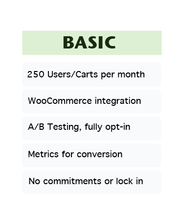 Offer Optics Basic Subscription