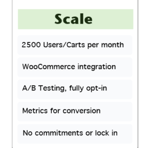 Offer Optics Scale Subscription