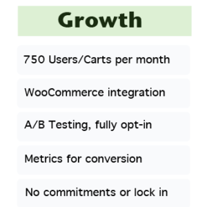 Offer Optics Growth Subscription