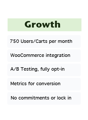 Offer Optics Growth Subscription